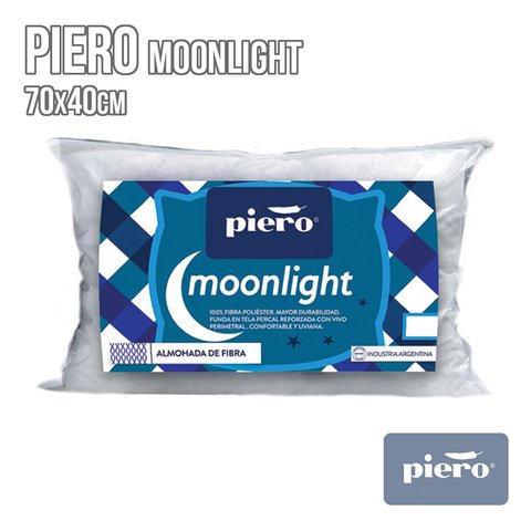 Almohada Piero Moonlight Clasica de Espuma 70x40 E ABC 5