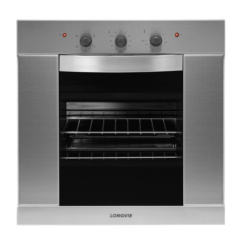 Horno Eléctrico Longvie 60cm Inox c/Grill A/1