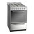 Cocina Domec Unimatic 56 cm Inox Multigas A/1