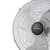 Imagen de Ventilador Turbo Peabody 20'' 130W 3 Aspas Metálicas |E|AC//5
