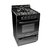 Cocina Singer Blackye 56cm Negra Multigas |E|AC//3