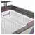 Freezer Horizontal Inelro 135 Litros Gris Plata AC/1 - Catálogo Aloise