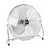 Ventilador Turbo Liliana 20'' 100W 3 Aspas Metálicas Cromo |E|AC//5