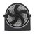 Ventilador Turbo Liliana 20'' 90W 5 Aspas Plásticas Negro ABC//5