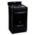 Cocina Escorial Palace Cristal Black 51cm Gas Envasado AC//1 - comprar online