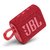 Parlante JBL Go 3 Bluetooth Sumergible Red |E|ABC//5