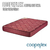 Colchón Coopeflex Super Espuma 190x80x25 Rojo Matelase AC/1