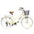 Bicicleta de Paseo Randers Astoria R26/Aluminio/7 Vel/Crema A/1