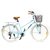 Bicicleta de Paseo Randers Astoria R26/Aluminio/7 Vel/Celeste A/1