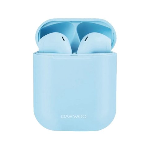 Auricular Inalámbrico Daewoo Candy Litgh Blue C/1