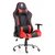 Silla Gamer Kanji Home Roja y Negra Reclinable 180º AC//1