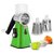 Rayador de alimentos Kanji Home Salad Maker Verde |E|AC//1