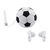 Auricular In Ear Eurosound Futbol Blanco/Negro c/Bluetooth C/1 - comprar online