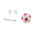 Auricular In Ear Eurosound Futbol Blanco/Rojo c/Bluetooth A//1 - comprar online