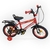 Bicicleta Randers Infantil Rod. 14 Rojo A/1