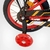 Bicicleta Randers Infantil Rod. 14 Rojo A/1 en internet