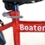Bicicleta Randers Infantil Rod. 14 Rojo A/1 - tienda online