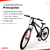 Bicicleta Randers MTB Rod, 29'' Talle S Negro y Rosa AC/1 - Catálogo Aloise