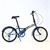Bicicleta Randers Rod. 20'' Plegable 7 Vel Azul AC/1
