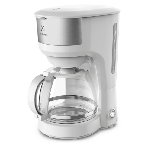 Cafetera Electrolux 1.2L Anti Goteo Blanca AC//5