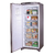 Freezer Vertical Whirlpool 260L Acero Inox A/1 - comprar online