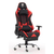 Silla Gamer Kanji Reclinable 180º Roja y Negra A/1