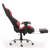 Silla Gamer Kanji Reclinable 180º Roja y Negra A/1 en internet