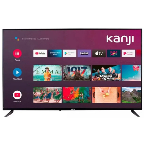 Smart Tv Kanji 65'' 4K Ultra HD c/ Android Tv AC//2