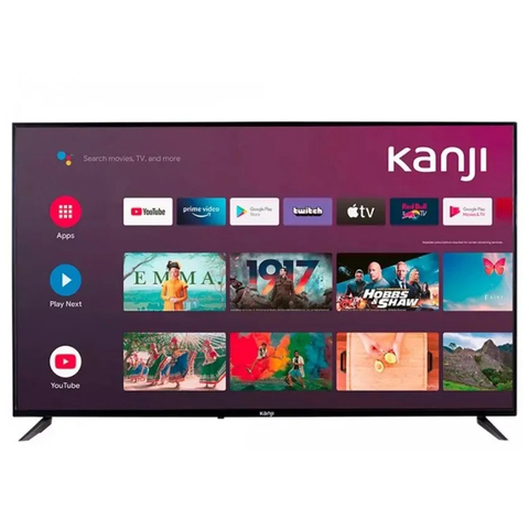 Smart Tv Kanji 65'' 4K Ultra HD c/ Android Tv AC//2