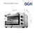 Horno Eléctrico BGH 35L 1600W c/ Anafe C/1 en internet