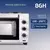 Horno Eléctrico BGH 35L 1600W c/ Anafe C/1 - Catálogo Aloise