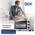 Horno Eléctrico BGH 35L 1600W c/ Anafe C/1 - tienda online