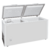 Freezer Horizontal Briket 390L Blanco A/1 en internet