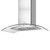 Campana Tst-Cf Lacar 90cm Acero Inox A/1