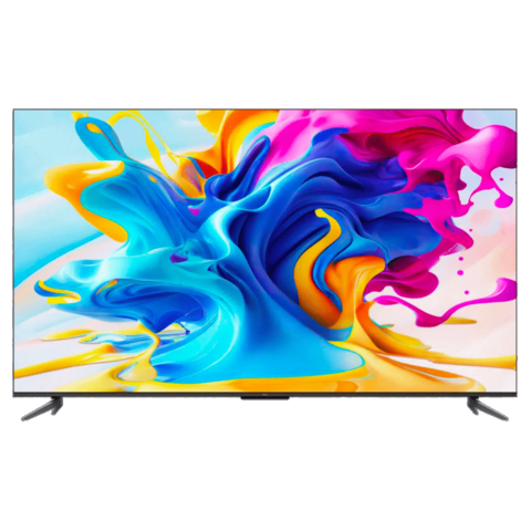 Smart Tv TCL 75'' QLED 4K Ultra HD Google Tv AC/1