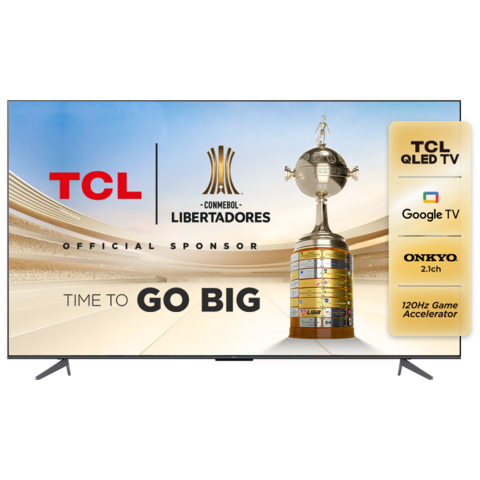 Smart Tv TCL 65'' Qled 4K UHD Google Tv AC//5