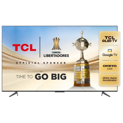 Smart Tv TCL 55'' Qled 4K UHD c/ Google TV AC//5