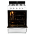 Cocina Escorial Master Style 56cm Blanca AC//1 en internet