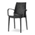 Sillón Quality Plastic Melody c/Apoya Brazo Negro A//4 en internet