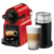 Cafetera Nespresso Inissia Red + Aeroccino AC//3