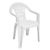 Sillón Quality Plastic Mica Trenzado Blanco A//5