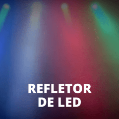 Refletor Spot light Led Rgbw 12X8W 70W - FIK/I-RGBW7 - comprar online