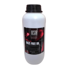 Liquido Para Maquina De Fumaça  Usa Haze-Free-Oil 1 Litro - FIK/I USAHOF01