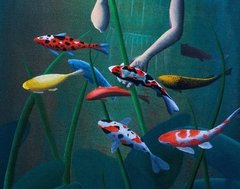 Pasan los peces - 100x50 - Dario Zilbersztein Art