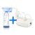 Nebulizador Omron Ne-C801ar + Aerocámara pediátrica o neonatal Silfab PA06-07