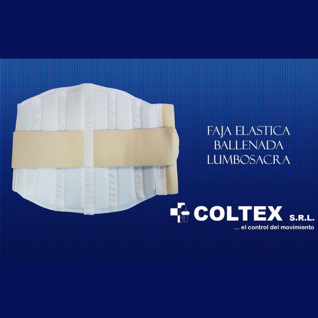 Faja elástica ballenada Coltex COR009