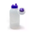 5 Frascos para alimento integral Nutriplast 120ml y 2 picos en internet