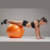 Pelota esferodinamia 65cm 3011017 + Soga para saltar Volko 3050518