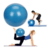 Pelota inflable de 65cm azul para rehabilitación y ejercicio Kine Estetic - comprar online