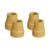 Combo de 2 regatones + 2 grip + 2 axilera para muletas Nº22 - comprar online